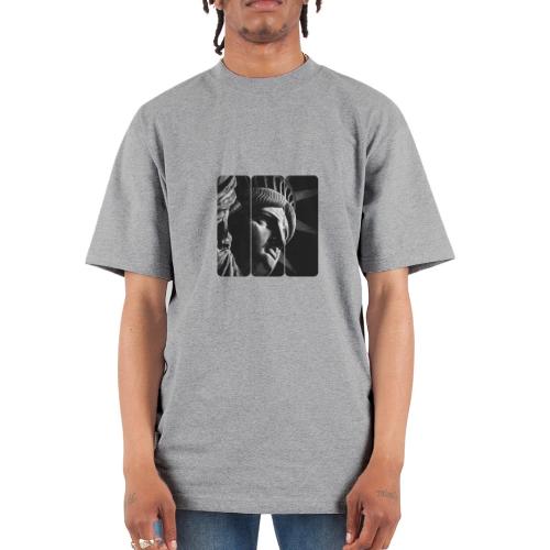 USA: Shadow of Liberty - Unisex Oversized Heavyweight T-Shirt
