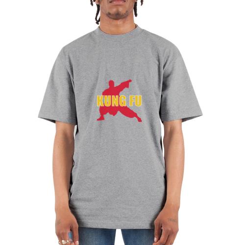 Kung Fu Energy - Unisex Oversized Heavyweight T-Shirt