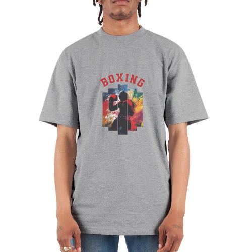 Boxing Warrior - Unisex Oversized Heavyweight T-Shirt