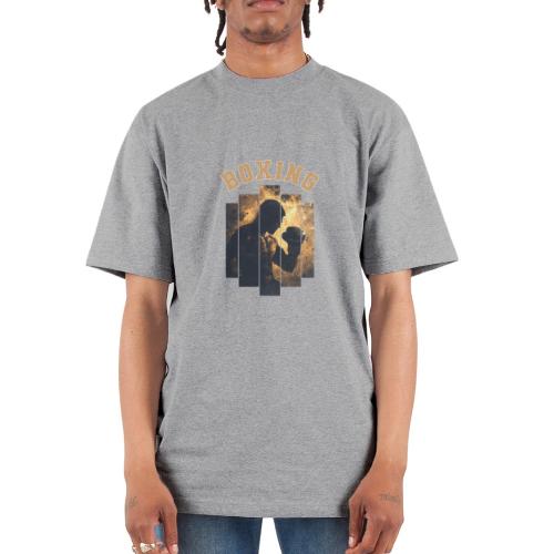 The Art of Boxing - Unisex Oversized Heavyweight T-Shirt
