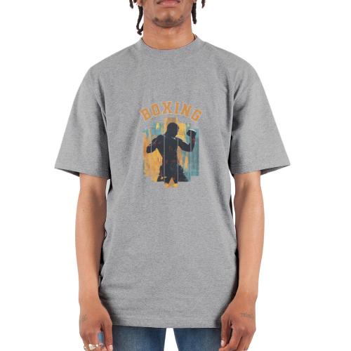 Boxing Is Life - Unisex Oversized Heavyweight T-Shirt