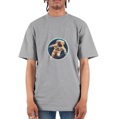 Astronaut: Dream, explore, discover! - Unisex Oversized Heavyweight T-Shirt
