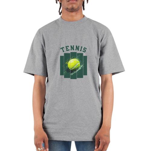 Tennis Motion - Unisex Oversized Heavyweight T-Shirt