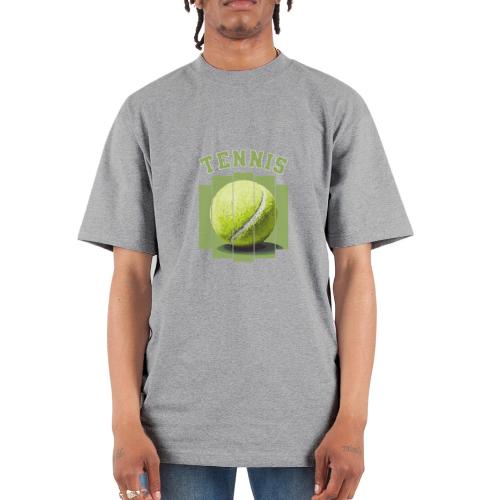 Tennis Minimal - Unisex Oversized Heavyweight T-Shirt