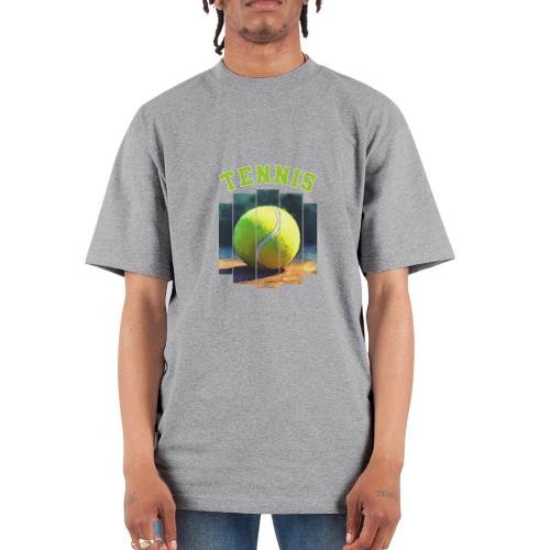 Tennis Vibes Only - Unisex Oversized Heavyweight T-Shirt