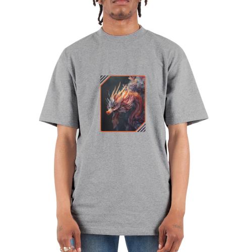 Dragon Dreams - Unisex Oversized Heavyweight T-Shirt