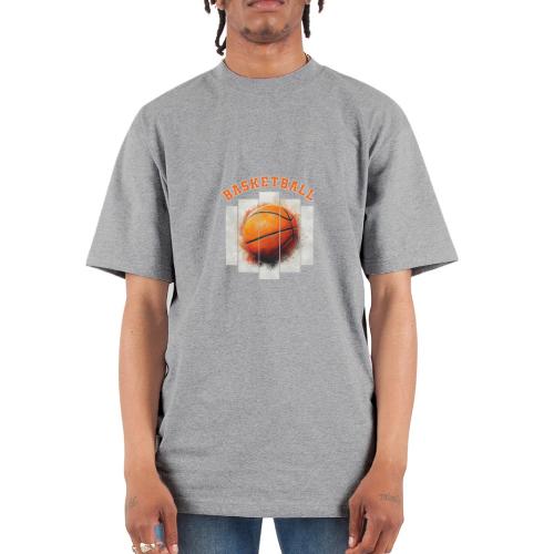 Basketball Element - Unisex Oversized Heavyweight T-Shirt