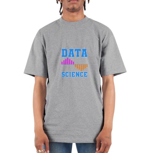Data Science - Unisex Oversized Heavyweight T-Shirt