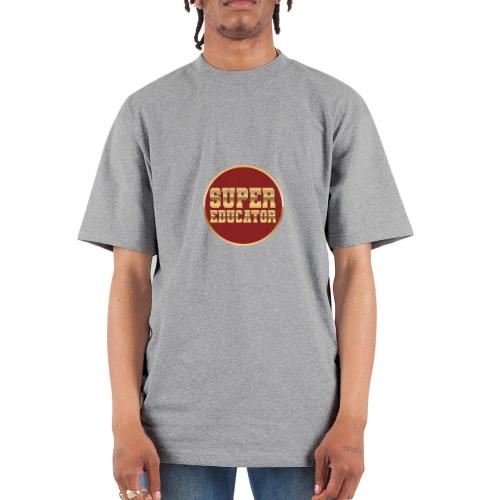Super Educator - Unisex Oversized Heavyweight T-Shirt