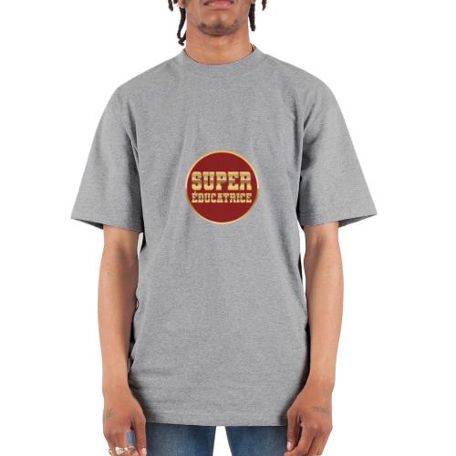 Super educator - Unisex Oversized Heavyweight T-Shirt