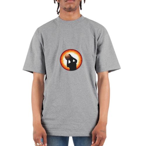 Basketball: The Art of the Shot - Unisex Oversized Heavyweight T-Shirt