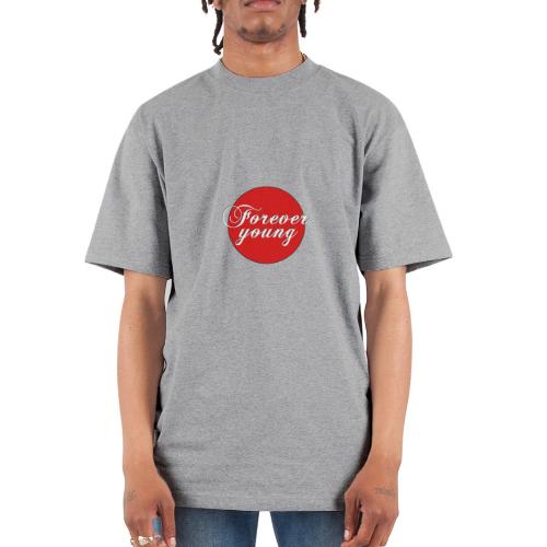Forever Young, timeless Youth - Unisex Oversized Heavyweight T-Shirt