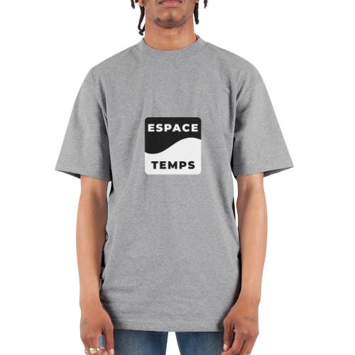 Space-Time: Distorted Reality - Unisex Oversized Heavyweight T-Shirt