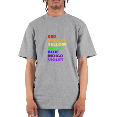 True Colors - Unisex Oversized Heavyweight T-Shirt