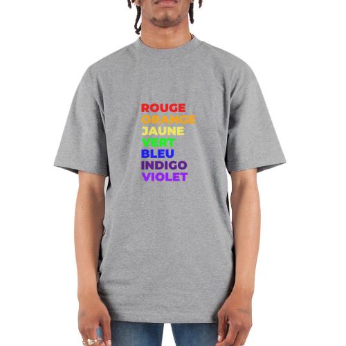 True Colors - Unisex Oversized Heavyweight T-Shirt