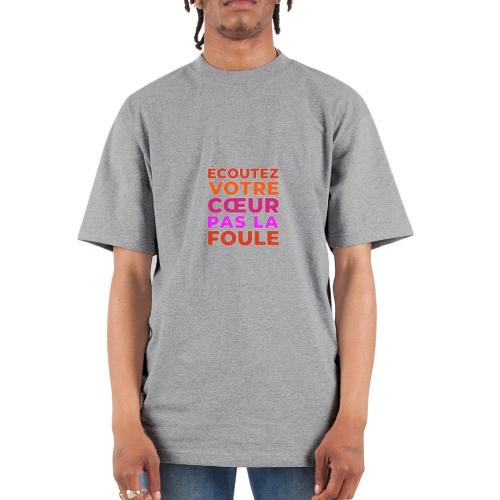 Heart first - Unisex Oversized Heavyweight T-Shirt