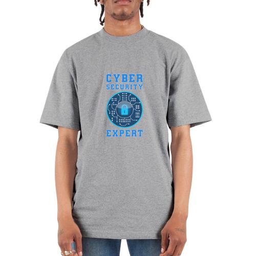 Cyber Security Expert - Unisex Oversized Heavyweight T-Shirt