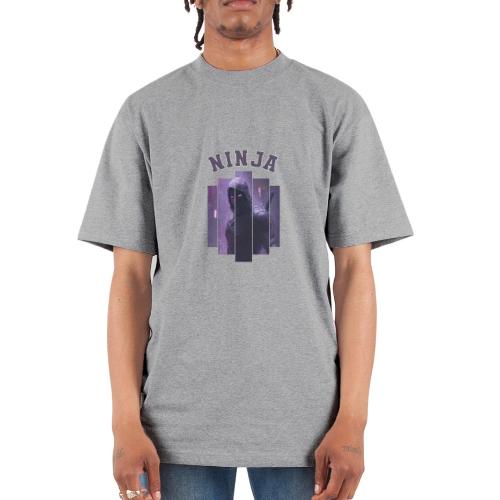 Nightfall Ninja - Unisex Oversized Heavyweight T-Shirt