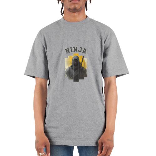 Silent Ninja Code - Unisex Oversized Heavyweight T-Shirt
