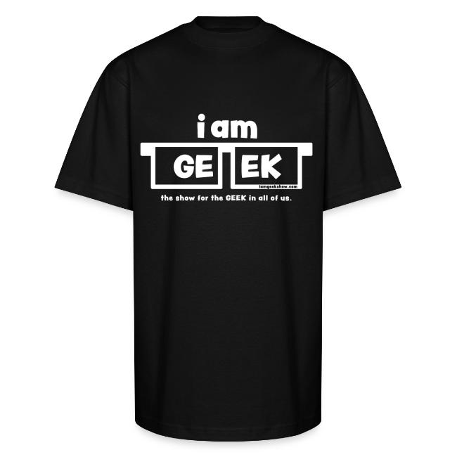 iamGEEK classic White