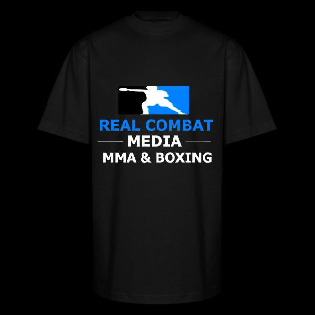 RCM MMA & BOXING Light Blue White Text