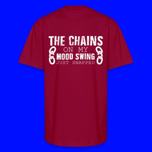 Mood Swings - Unisex Oversized Heavyweight T-Shirt