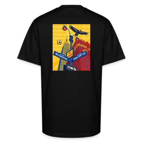 Ecuador Mundial Tee — Edición Doble Estampado - Unisex Oversized Heavyweight T-Shirt