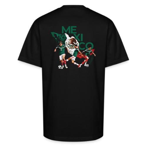 México Mundial Tee — Edición Doble Estampado - Unisex Oversized Heavyweight T-Shirt