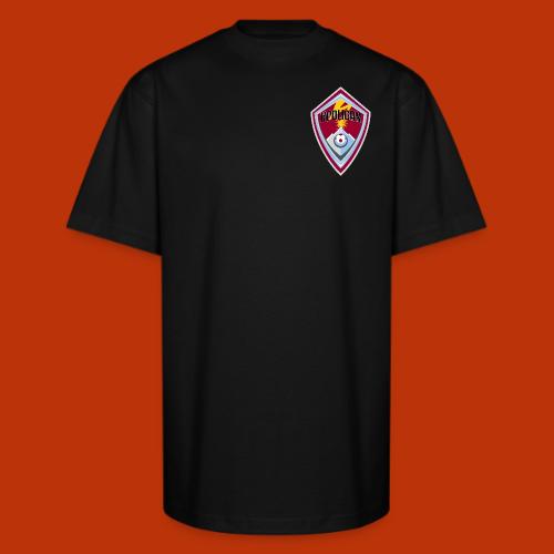 Banned In DCD - Unisex Oversized Heavyweight T-Shirt