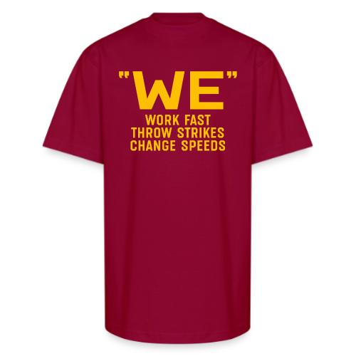 WE 1988 - Unisex Oversized Heavyweight T-Shirt