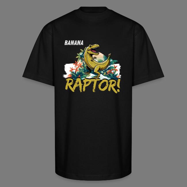 Funny Banana Raptor T-Rex Design