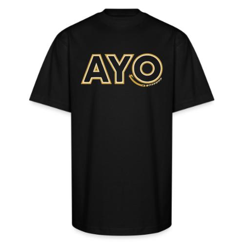 AyoGaming's Logo v1 - Unisex Oversized Heavyweight T-Shirt