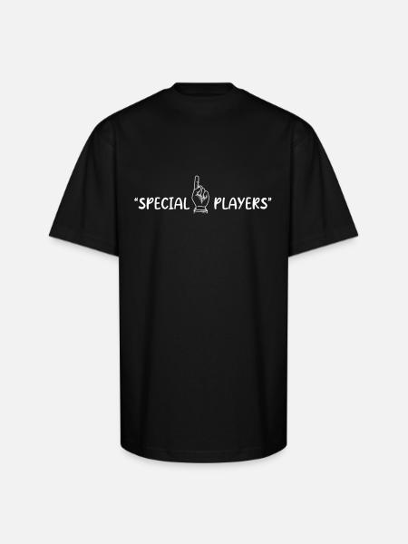 Funny Sketch streamer brother - Unisex Oversized Heavyweight T-Shirt - black