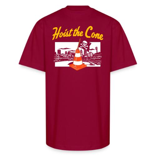 Hoist The Cone - Unisex Oversized Heavyweight T-Shirt