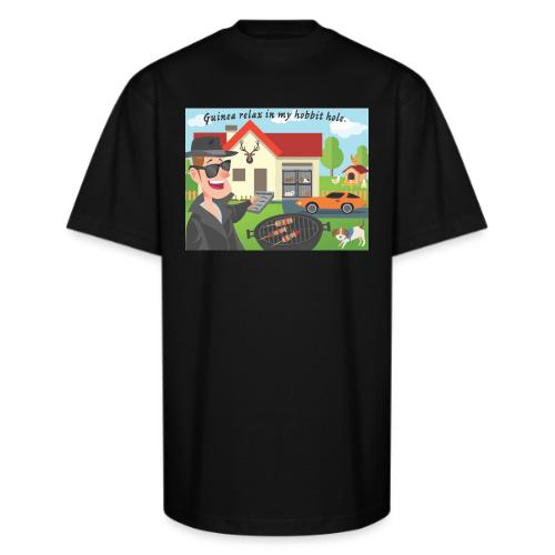 The Servant Automator - Unisex Oversized Heavyweight T-Shirt
