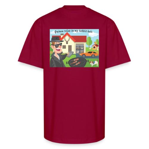 The Servant Automator - Unisex Oversized Heavyweight T-Shirt