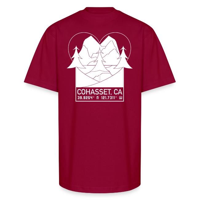 Cohasset Lat/Long - Whiteout