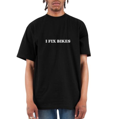 i fix bikes - Unisex Oversized Heavyweight T-Shirt