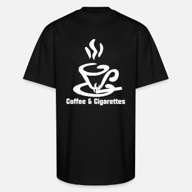 coffee and cigarettes t shirt Coffee and Cigarettes' Men's T-Shirt