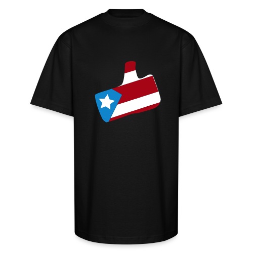 Puerto Rico Like It - Unisex Oversized Heavyweight T-Shirt