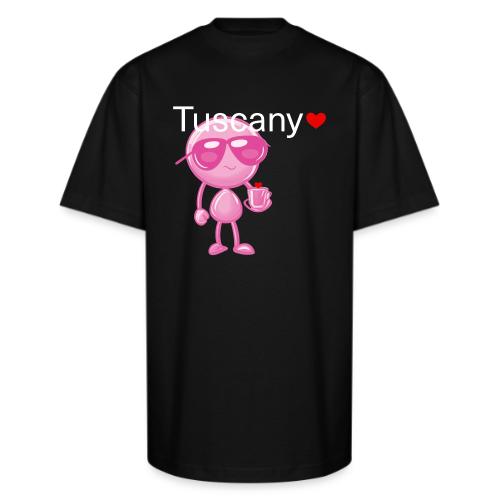 Smoon City_Tuscany Pink - Unisex Oversized Heavyweight T-Shirt