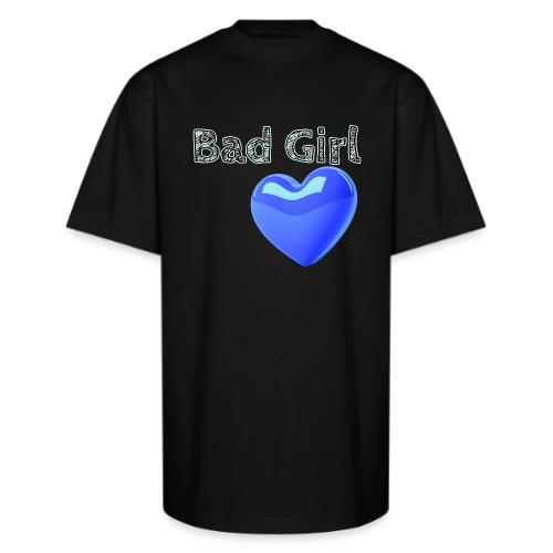 Smoon City_Bad Girl - Unisex Oversized Heavyweight T-Shirt