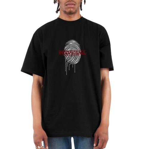 individual - white - Unisex Oversized Heavyweight T-Shirt
