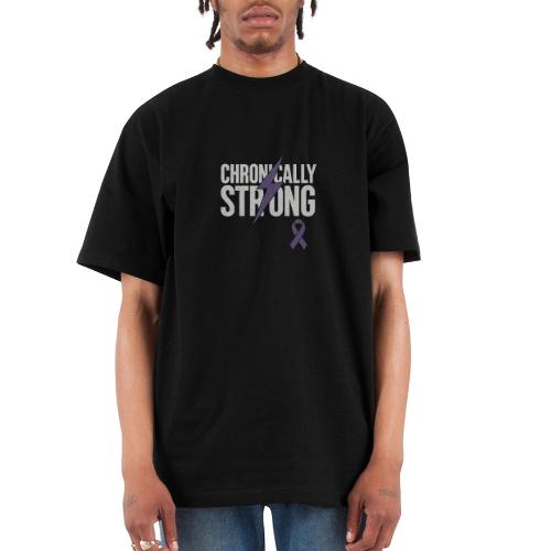 Chronically Strong - Unisex Oversized Heavyweight T-Shirt