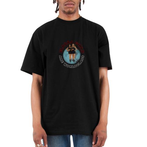 Eldora Girls Are Worldclass - Unisex Oversized Heavyweight T-Shirt