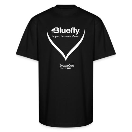 Bluefly DrupalCon Atlanta 2025 - Unisex Oversized Heavyweight T-Shirt