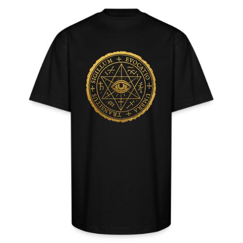 Sigillum Obscura Aurum - Unisex Oversized Heavyweight T-Shirt