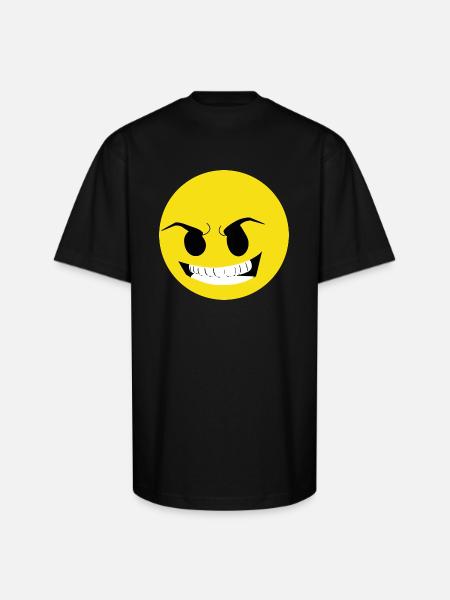 Mr Mercedes - Unisex Oversized Heavyweight T-Shirt - black
