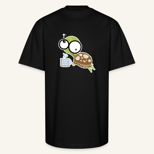 Flippy Turtle - Unisex Oversized Heavyweight T-Shirt
