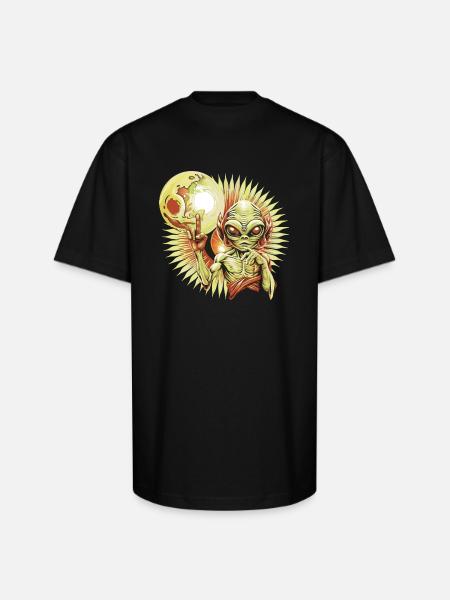 IlluminET20 - Unisex Oversized Heavyweight T-Shirt - black